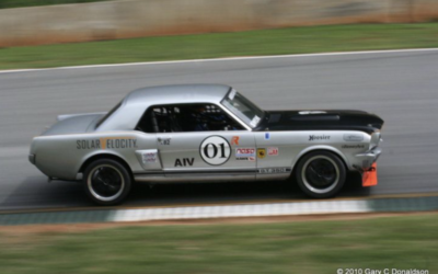 Classic Mustang Race Car Driver, Jason Swenk, Interview