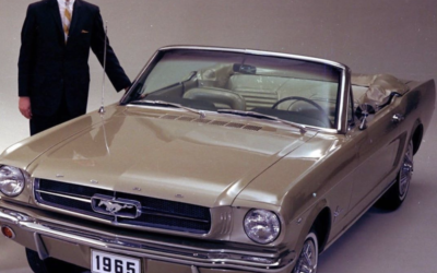 Powerhouse Mustang Lineup  John Clor, Mike Rey, Jimmy Dinsmore, Mustang Marie and Jim Chatas