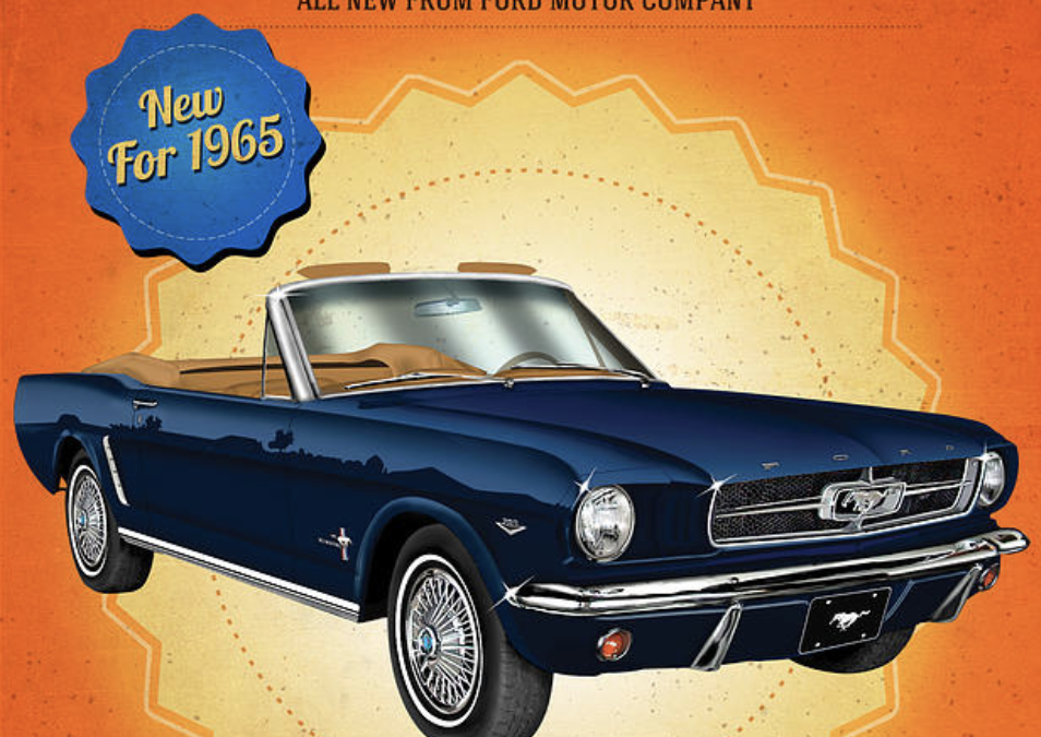 Chapters 3 and 4 Original Owner Mustang Series