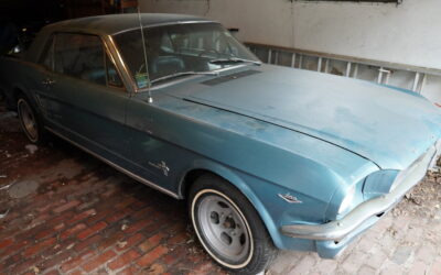 Father Son Dynamic Duo Barn Find 66 Rebuild