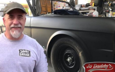 Barry from Jo Daddy’s Garage, Interview