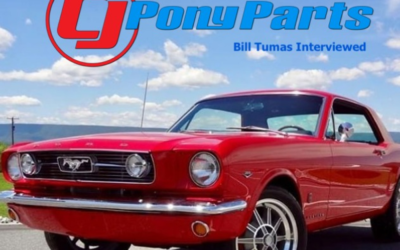 Bill from CJ Pony Parts Interviewed