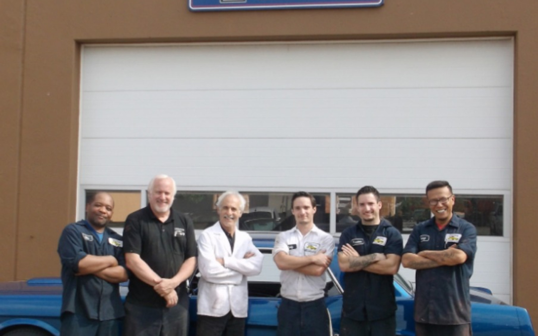 Chris Ingrassia “The Doc” from Mustang Restorations, Inc. Interview