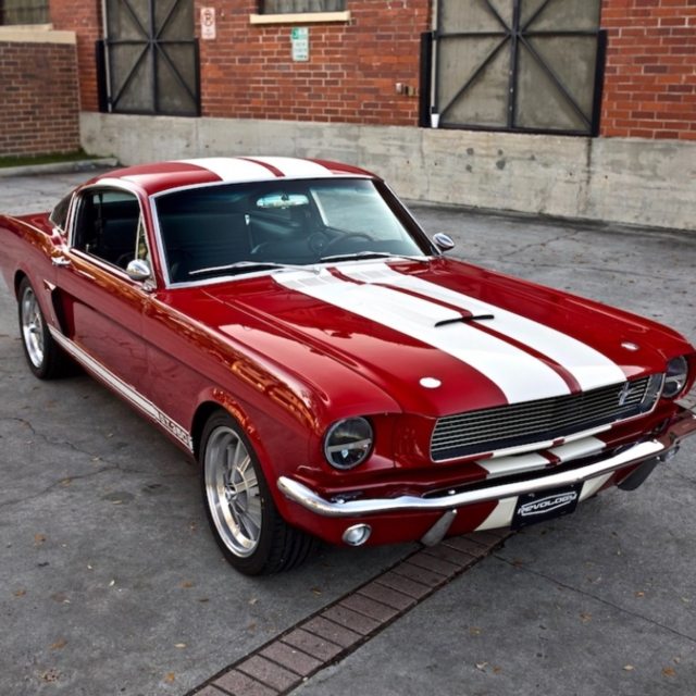 Steve Linden, Classic Car Expert | Ford Mustang The First Generation ...