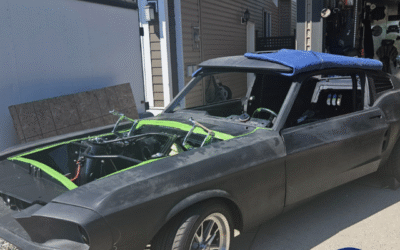 A Coupe Turned Fastback, Brent Eddy Interview