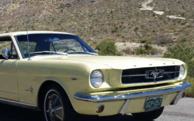 A Lifetime of Mustang Memories, Eric Ahnfeldt interview