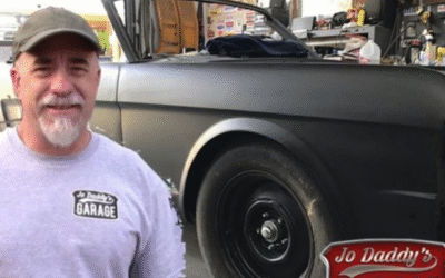Barry from Jo Daddy’s Garage, Interview