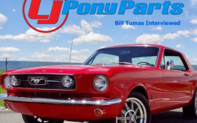 Bill from CJ Pony Parts Interviewed