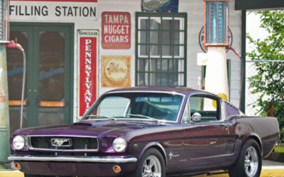 Every Mustang is a Keeper for Keith McLeod