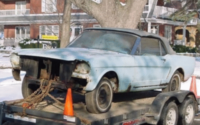 Ford’s FIRST Mustang Owners, Gail and Tom Wise