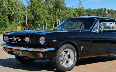 Labors of Love: Wiring, Wrenching, and Rewinding a Vintage Mustang, Interview with Ron Bossen
