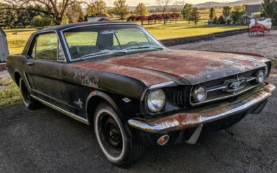Matching Numbers, Your Birthday and Your Classic Mustang