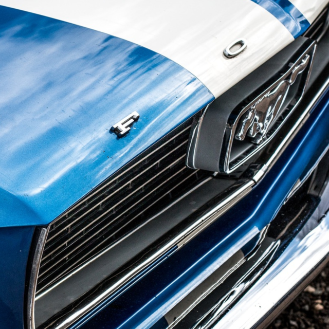 Mike Rey, 2015 Mustang and GT350 Launch Team Member and President of MOCSEM