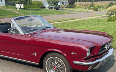 Restoring the Dream: A Teenager’s Mustang Quest Realized, Interview With Matthew Tencza