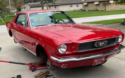 Resurrecting Grandpa’s Heirloom: A Mustang Enthusiast’s Labor of Love, Paul Stegall Interview