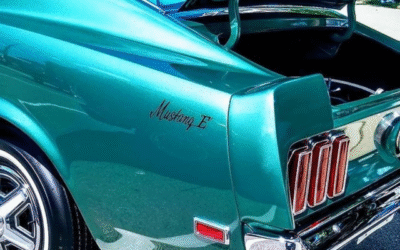 The Rarest Classic Mustang in Existence, the Original Mustang E – Tim Wise Interview