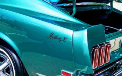 Wendy Kozma’s Classic 1966 Pony Puts the Purr in Mustang Perfection