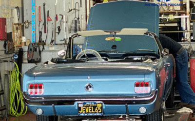 What’s In Your Garage? Dave, Guido, Brad and Doug Talk